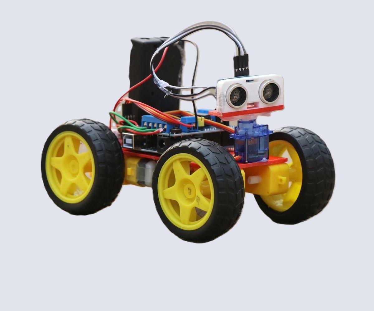 Screenshot of Echobot Rover